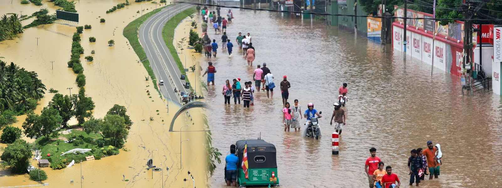 ගංවතුරෙන් සිදු වූ වගා හානි තක්සේරුවට කමිටු